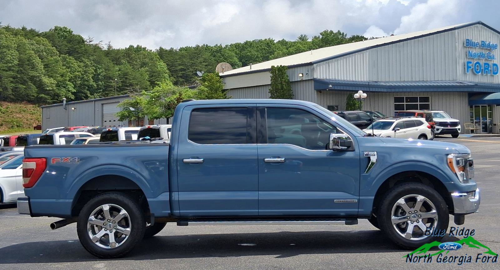 Used 2023 Ford F150 Lariat w/ Max Trailer Tow Package AWD/4WD image 6