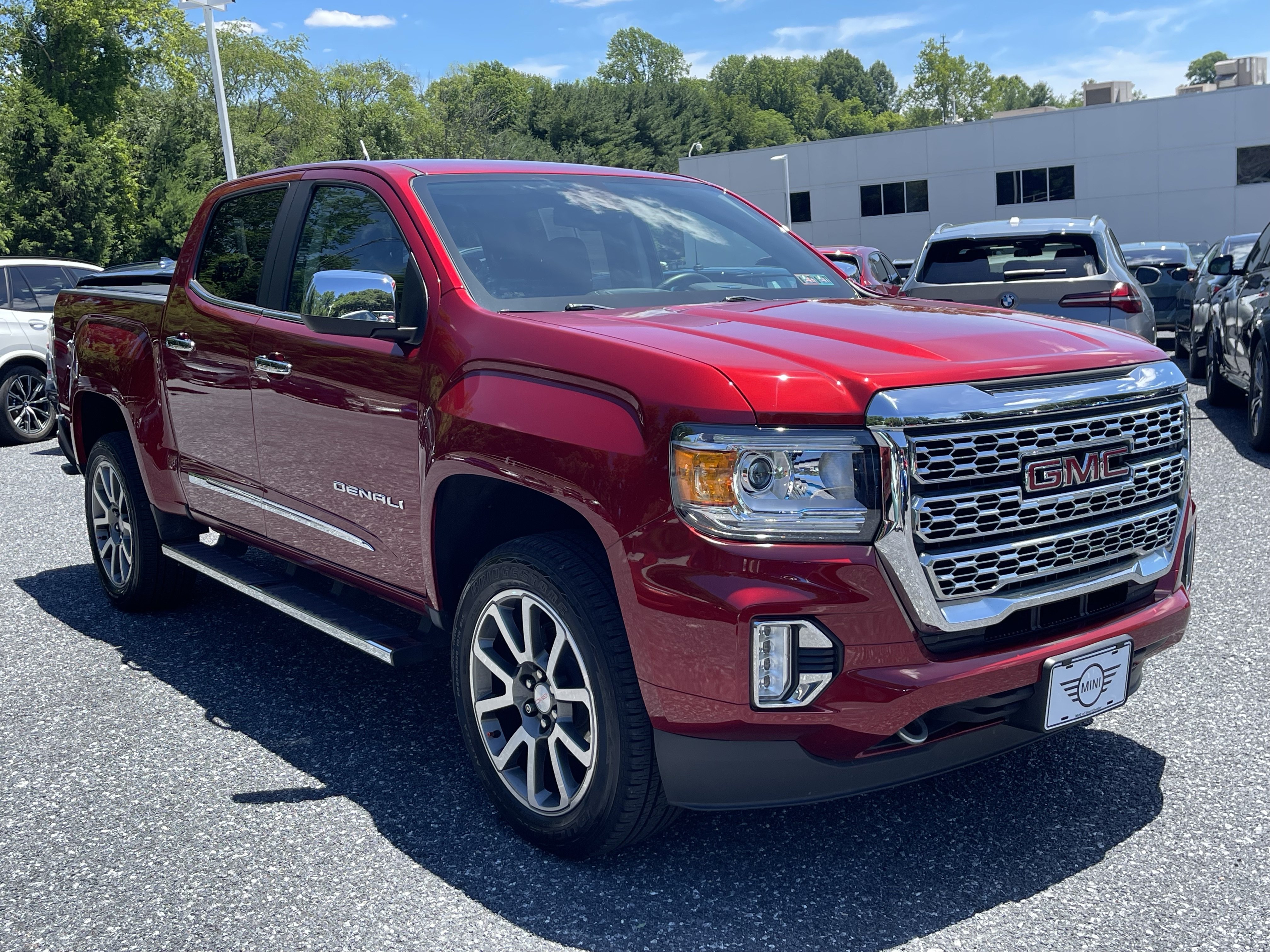 Used 2021 GMC Canyon Denali AWD/4WD image 4
