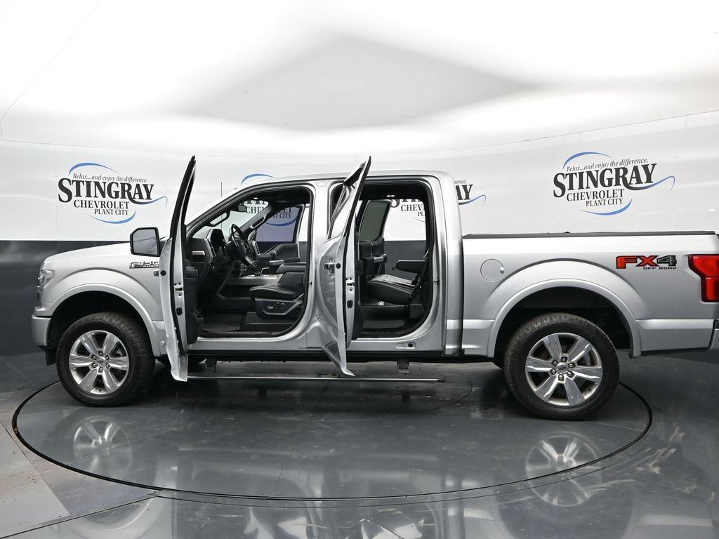 Used 2018 Ford F150 Platinum w/ Equipment Group 701A Luxury AWD/4WD image 37