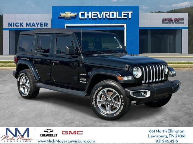 Used 2021 Jeep Wrangler Unlimited Sahara