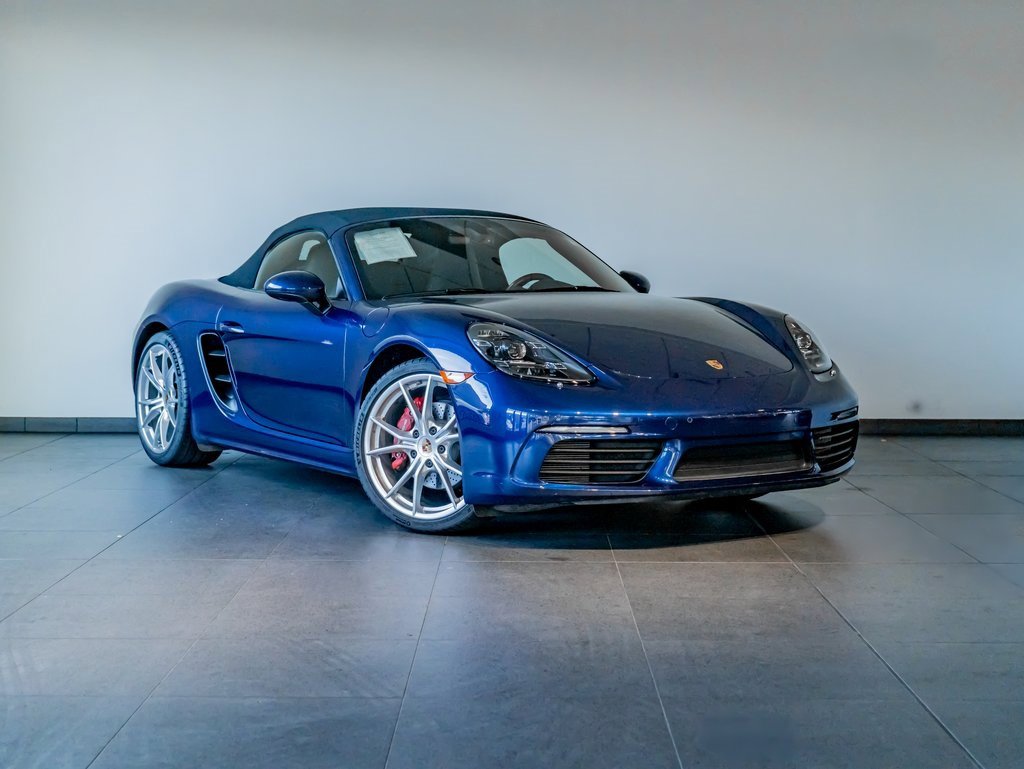 Certified 2024 Porsche 718 Boxster S image 9
