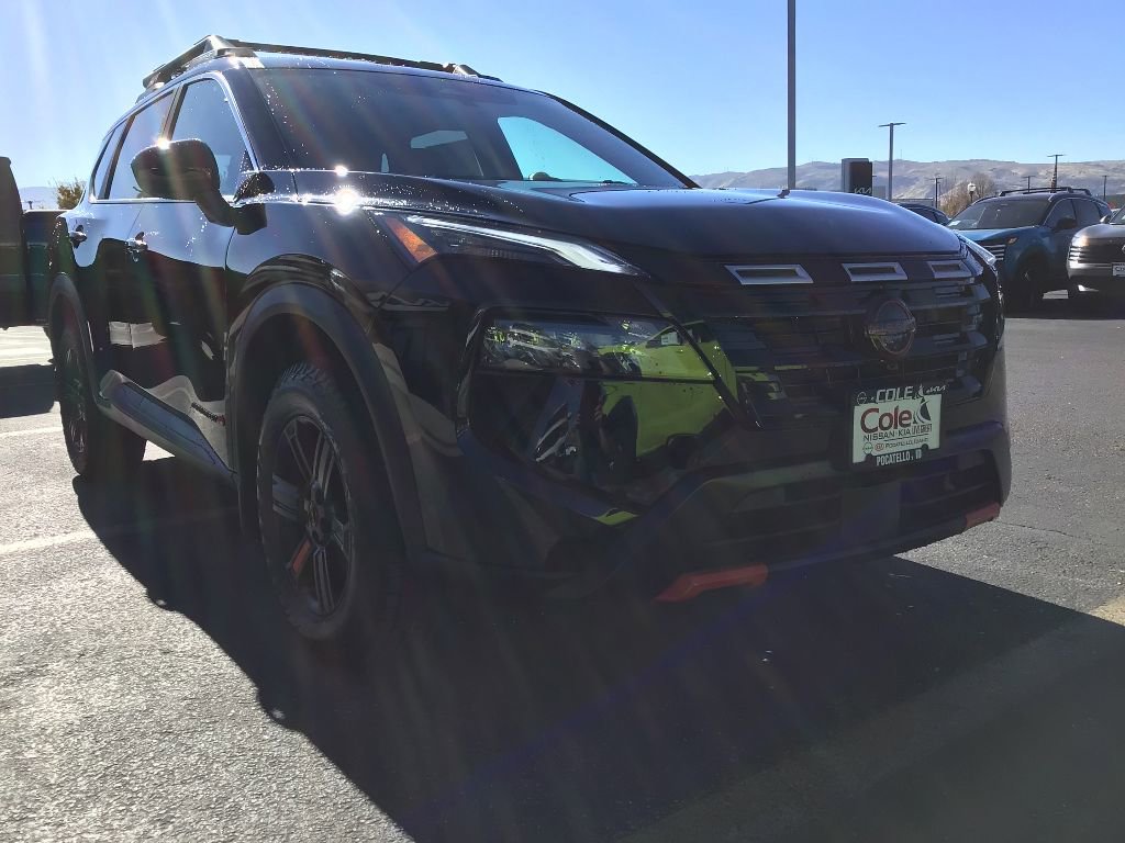 New 2026 Nissan Rogue SV image 1