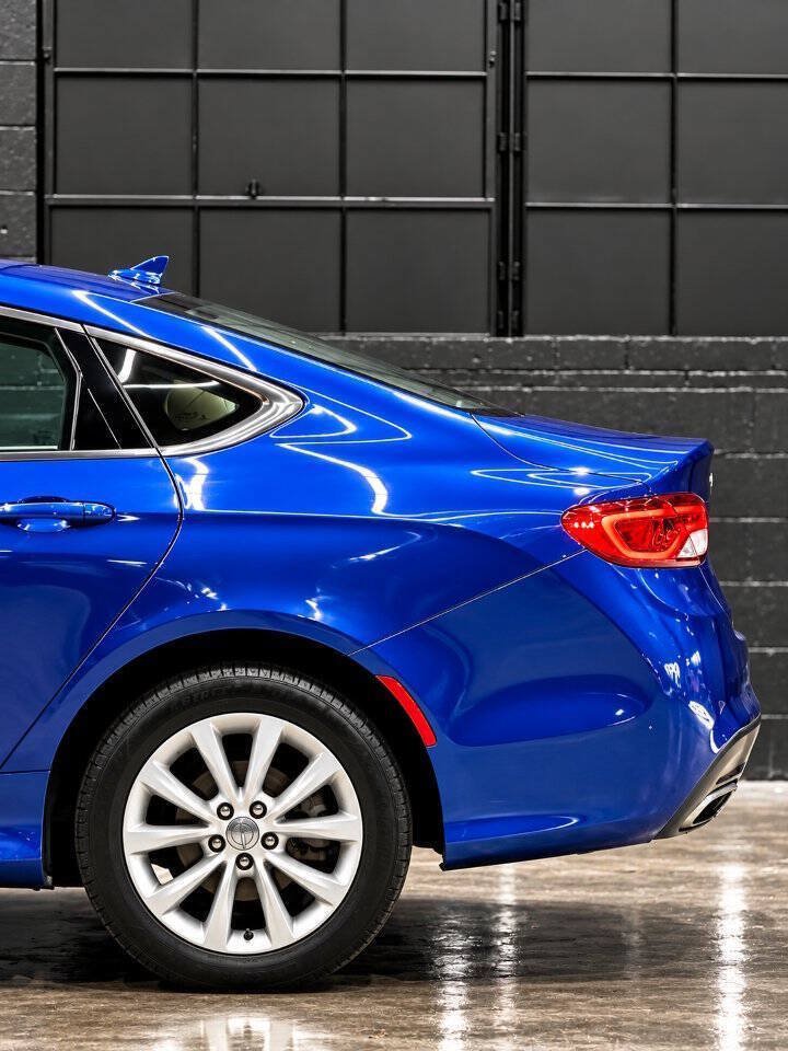 Used 2015 Chrysler 200 C w/ Navigation & Sound Group I FWD image 18