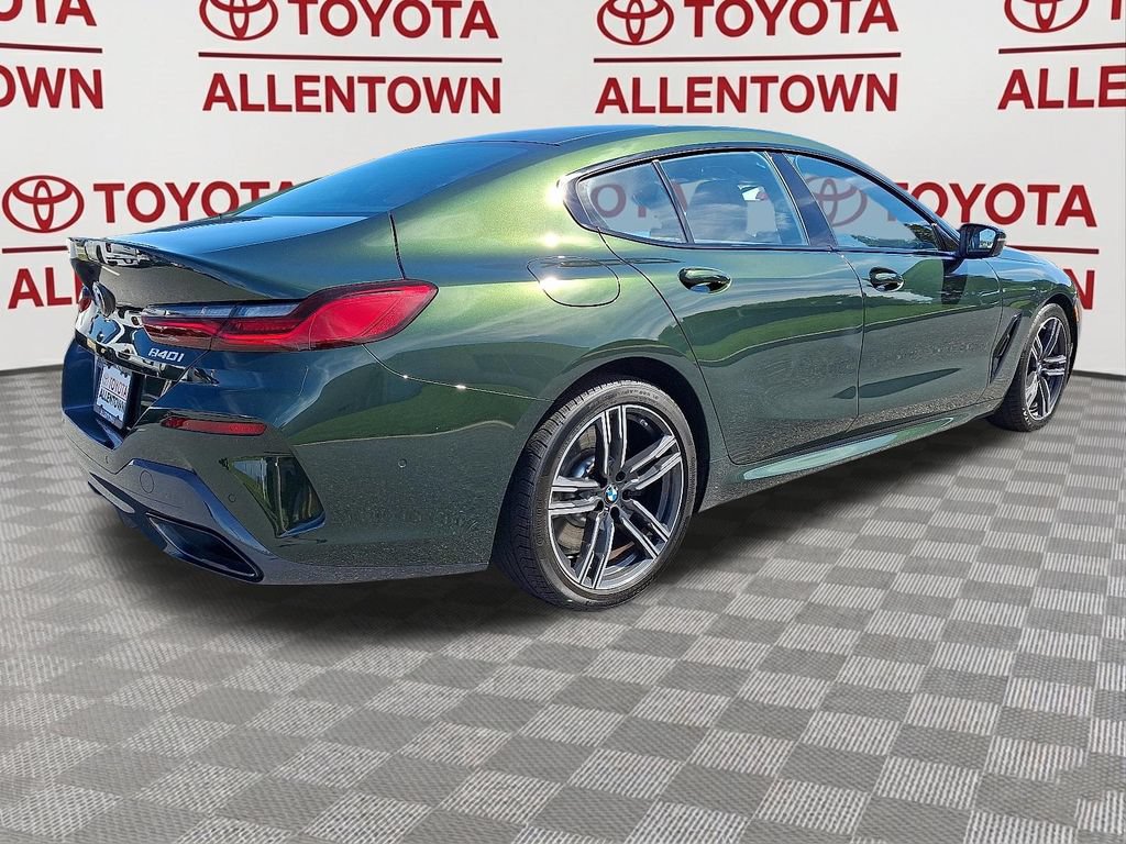 Used 2025 BMW 840i xDrive AWD/4WD image 8