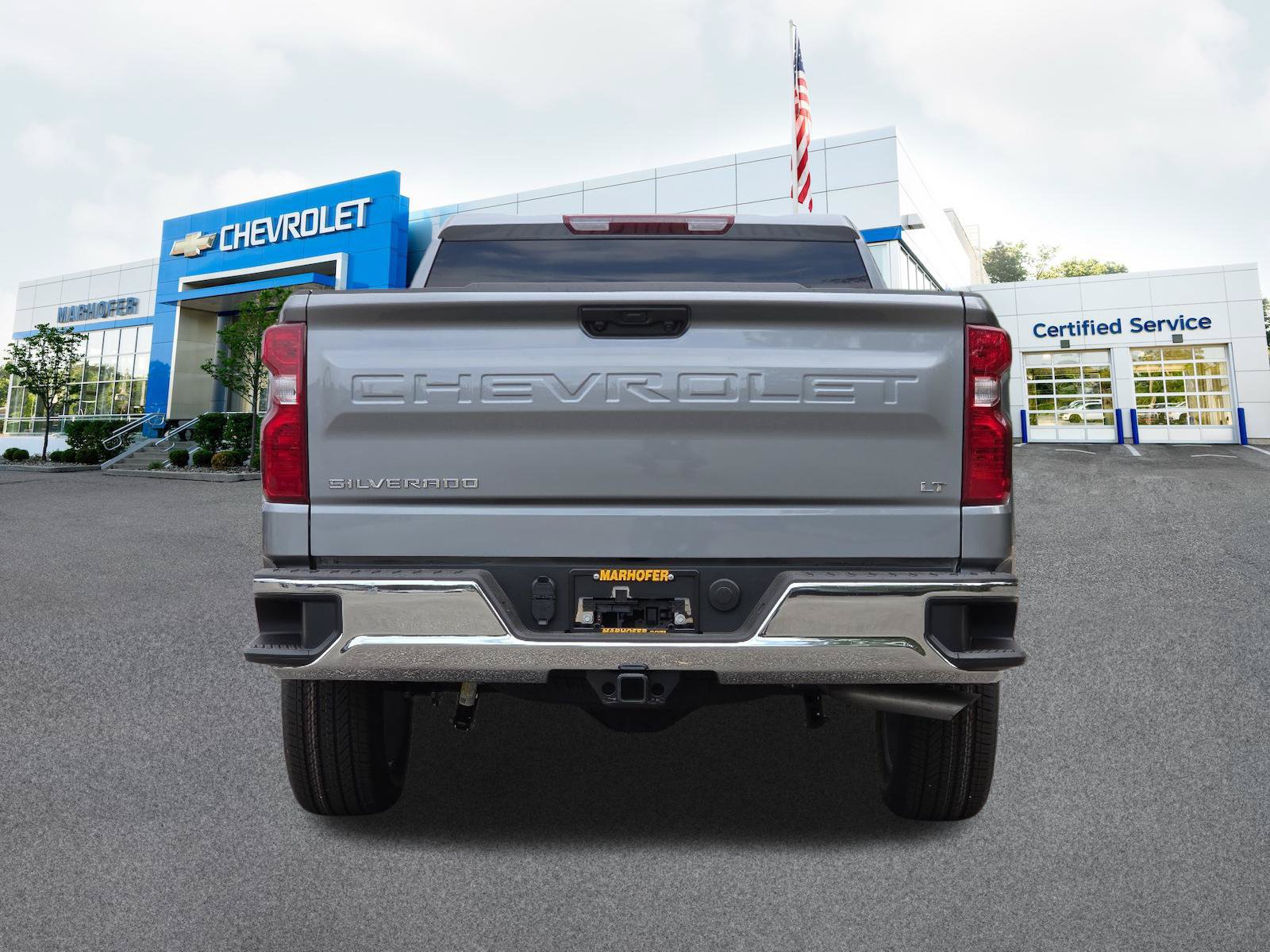 New 2026 Chevrolet Silverado 1500 LT AWD/4WD image 18