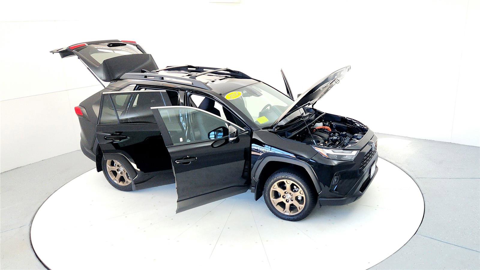 Certified 2024 Toyota RAV4 AWD Hybrid image 24