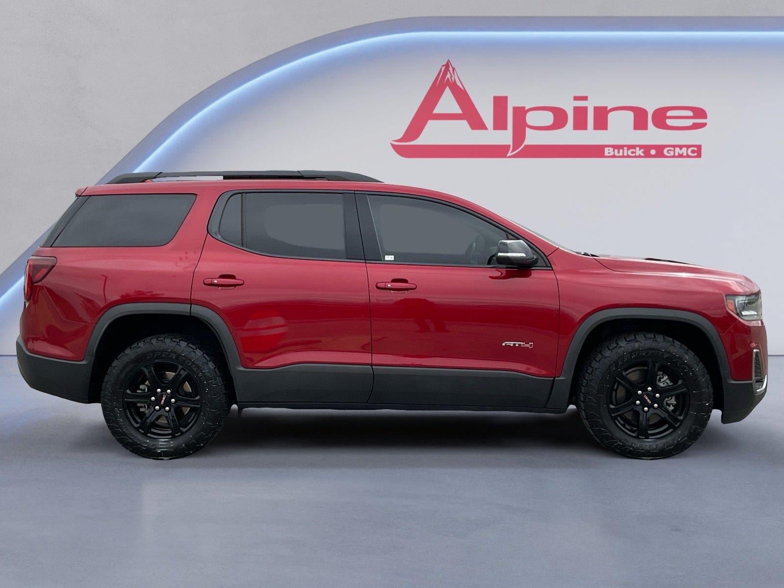 Certified 2022 GMC Acadia AT4 w/ Technology Package AWD/4WD image 6