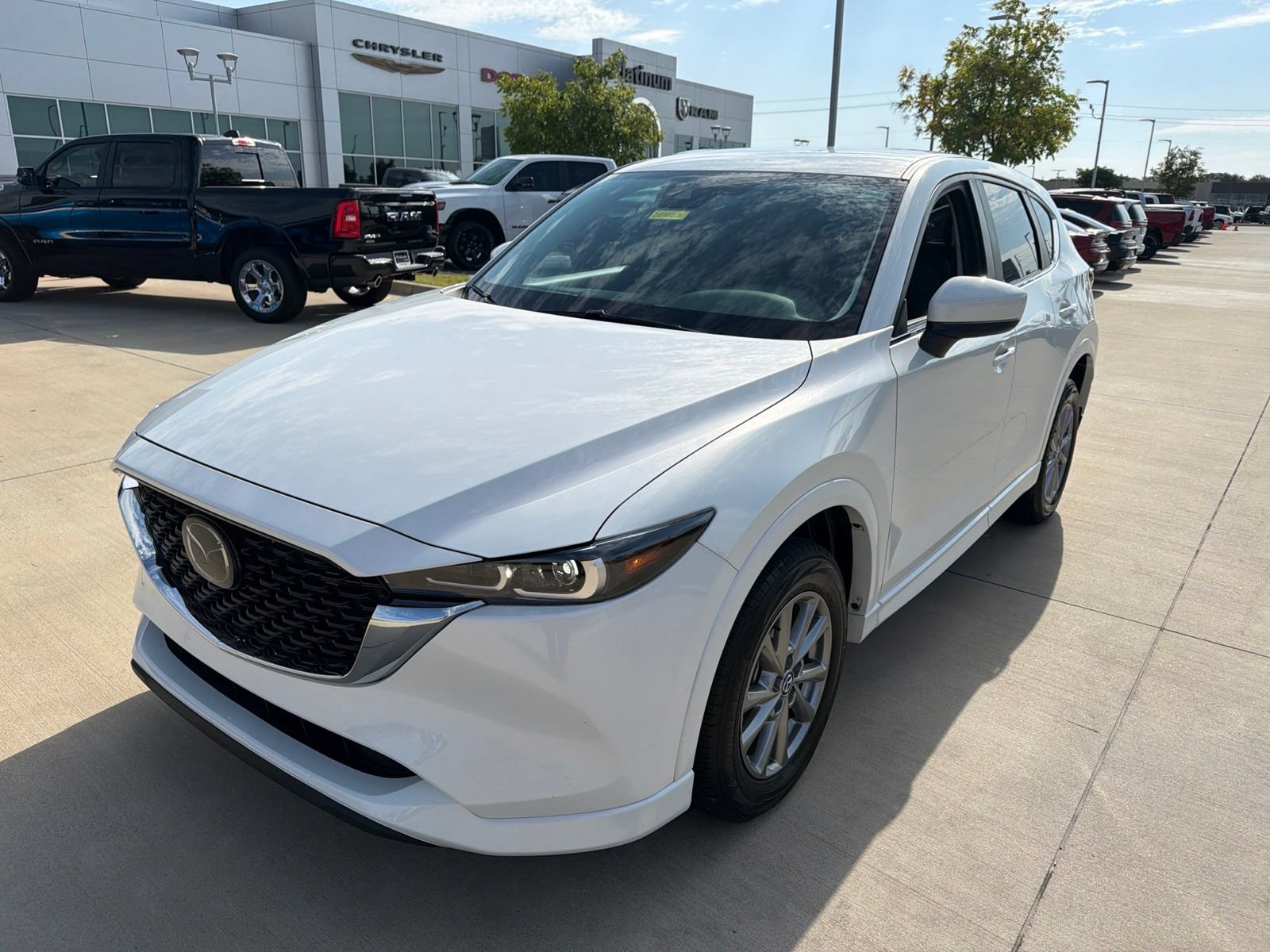 Used 2025 MAZDA CX-5 AWD 2.5 S w/ Select Package image 9