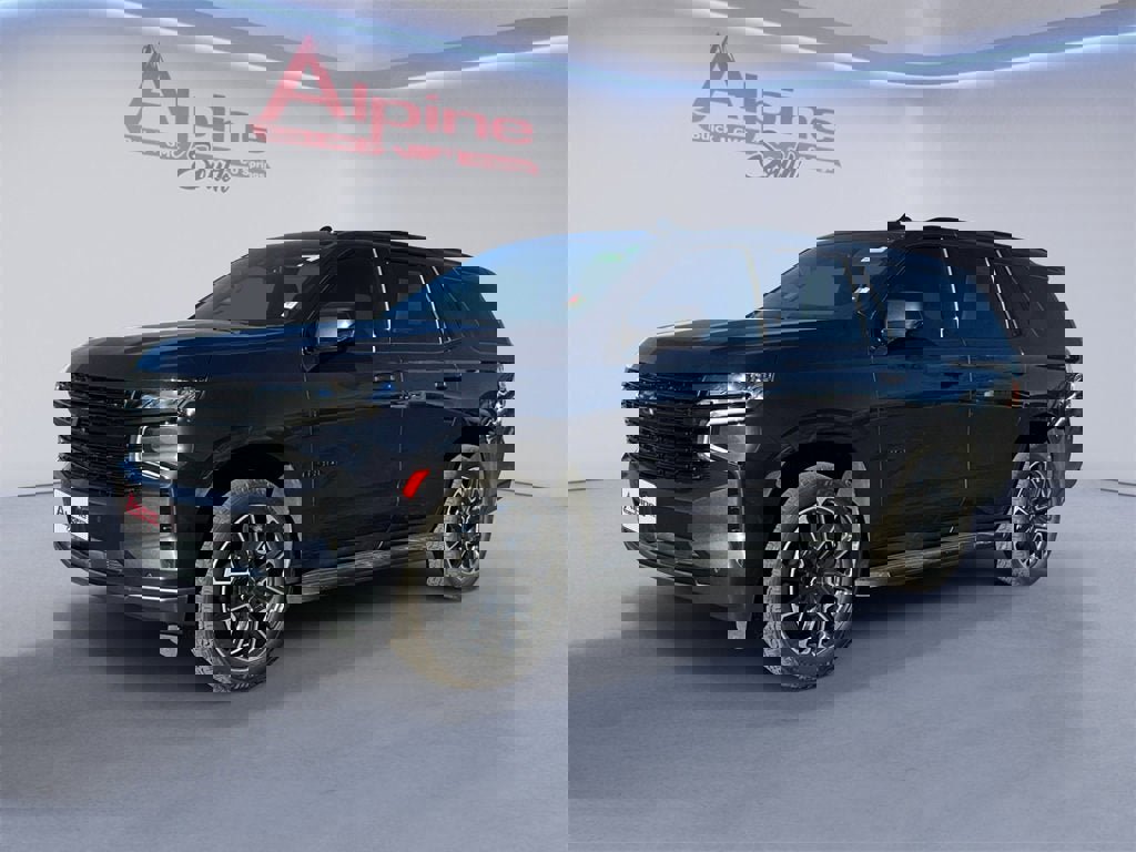 Used 2023 Chevrolet Tahoe RST w/ Luxury Package