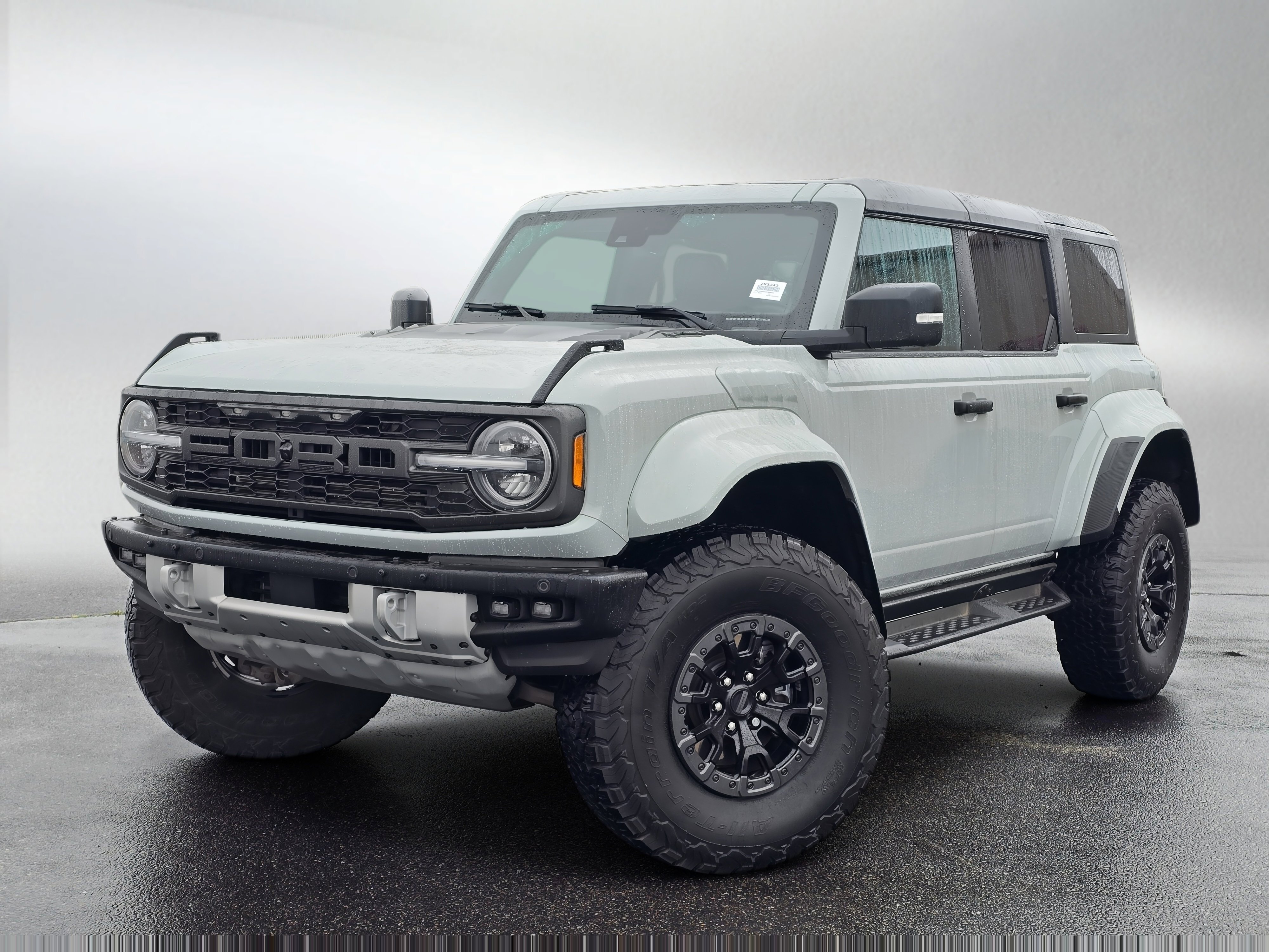 Used 2024 Ford Bronco Raptor w/ Interior Carbon Fiber Pack 6