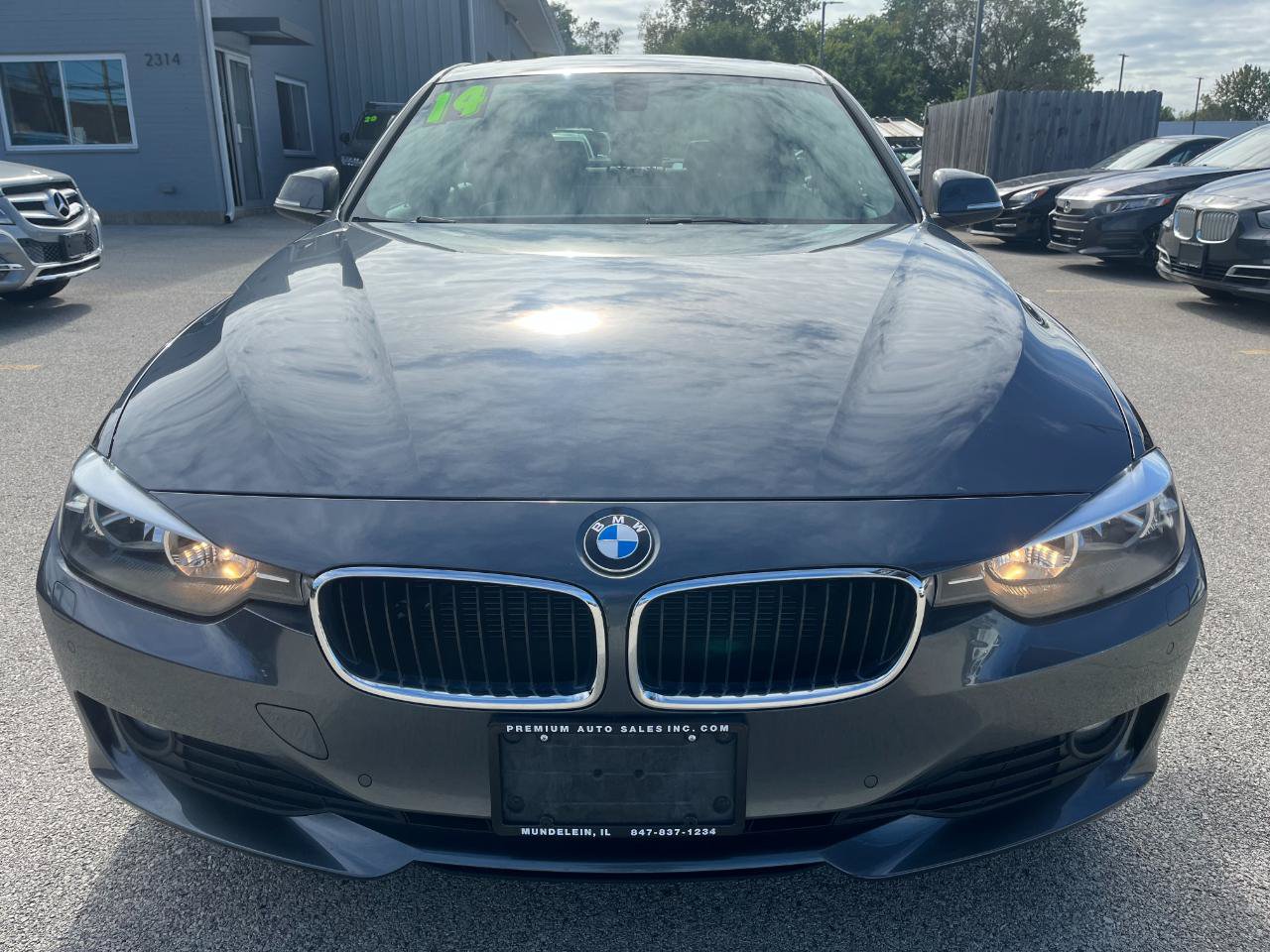 Used 2014 BMW 328d xDrive Sedan AWD/4WD image 8