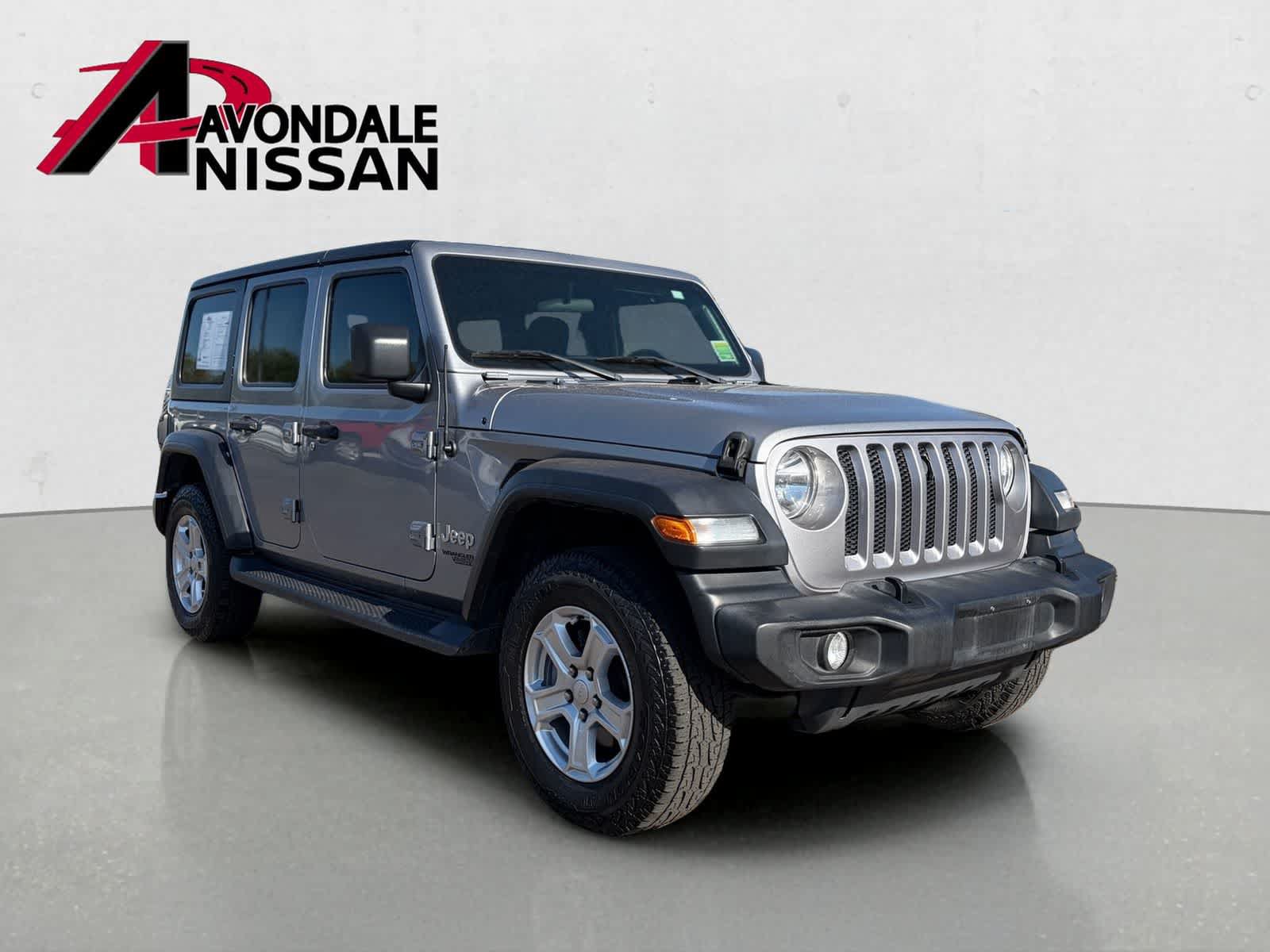 Used 2018 Jeep Wrangler Unlimited Sport S AWD/4WD image 7
