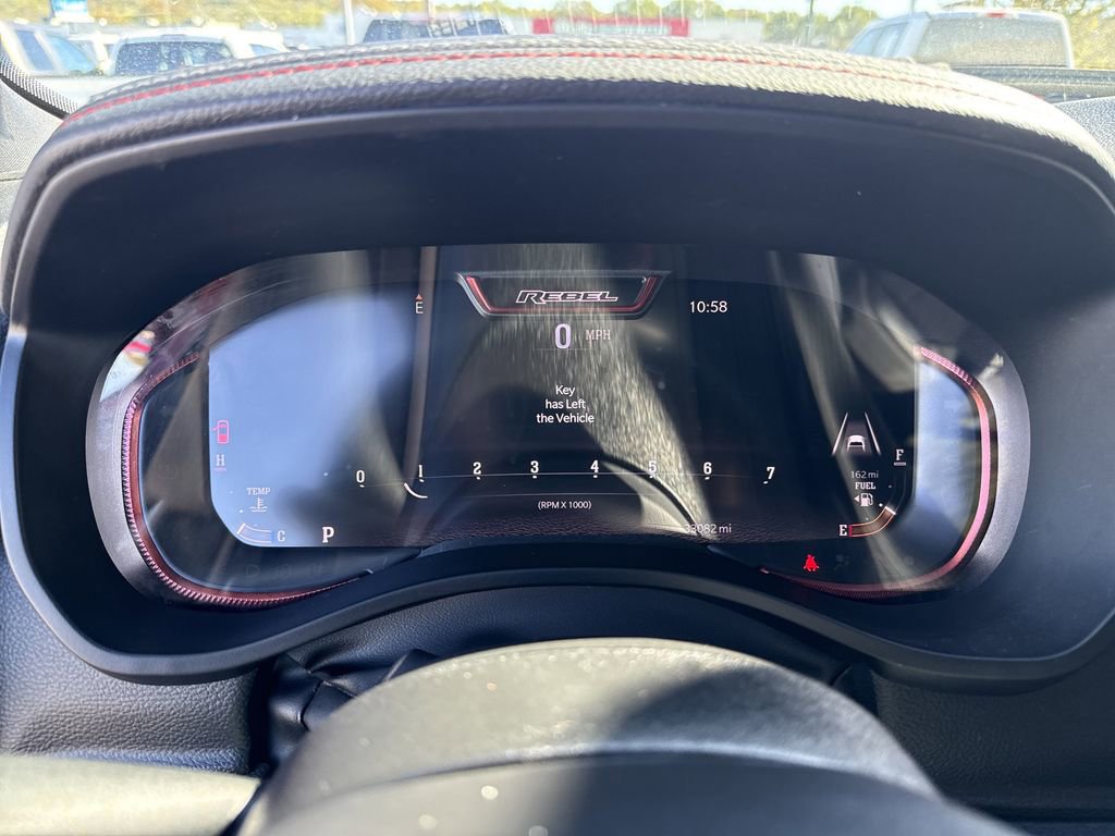 Used 2025 RAM 1500 Rebel w/ Rebel Level 1 Equipment Group image 19