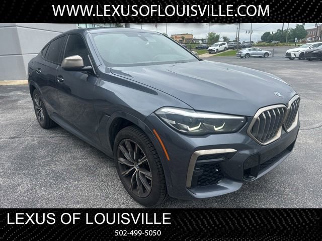 Used 2022 BMW X6 M50i w/ Premium Package