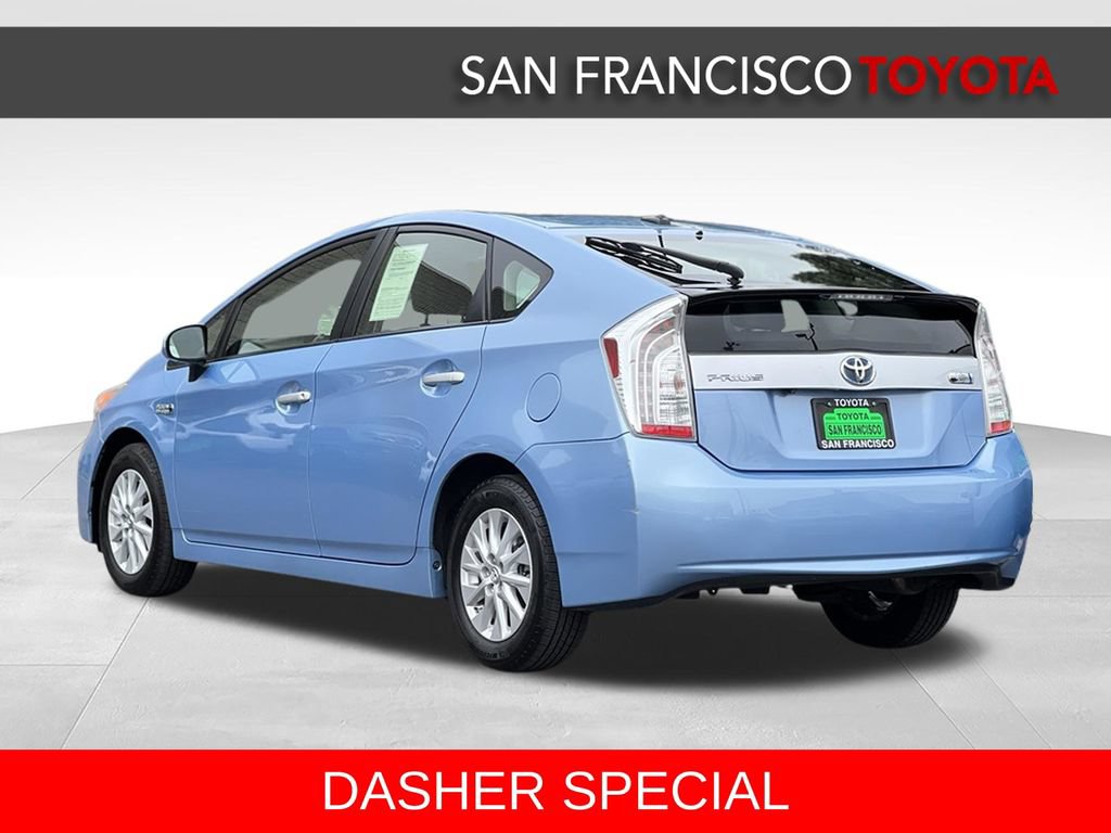 Used 2012 Toyota Prius Prime Advanced FWD image 3