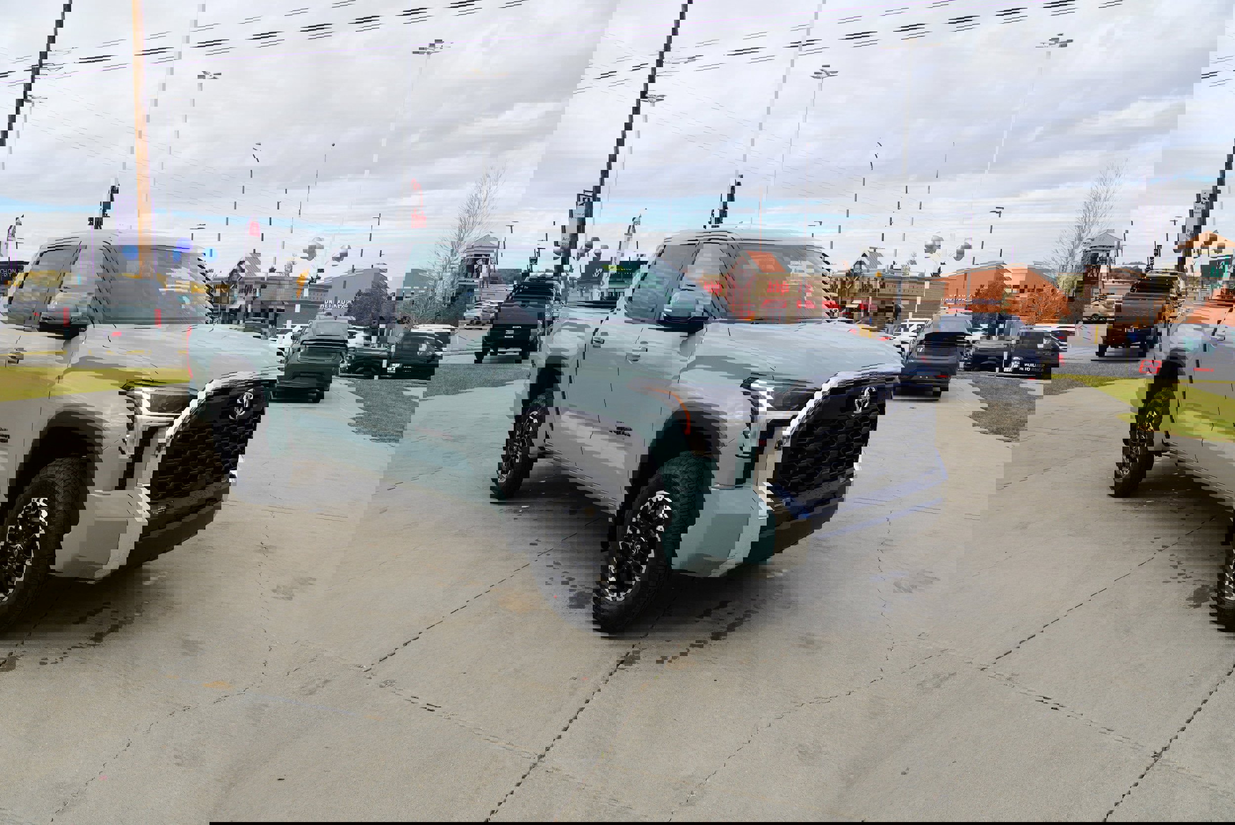 New 2026 Toyota Tundra SR5 w/ TRD Off-Road Package video 2