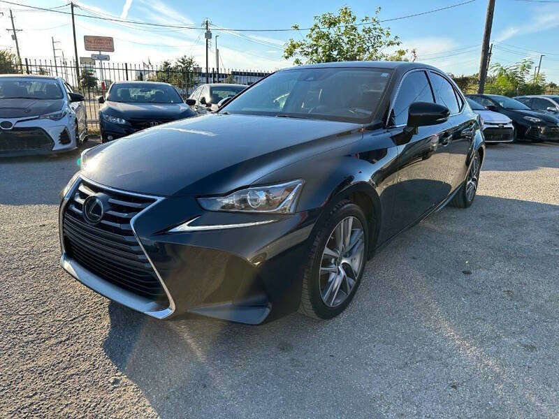 Used 2019 Lexus IS 300 w/ Accessory Package RWD image 1