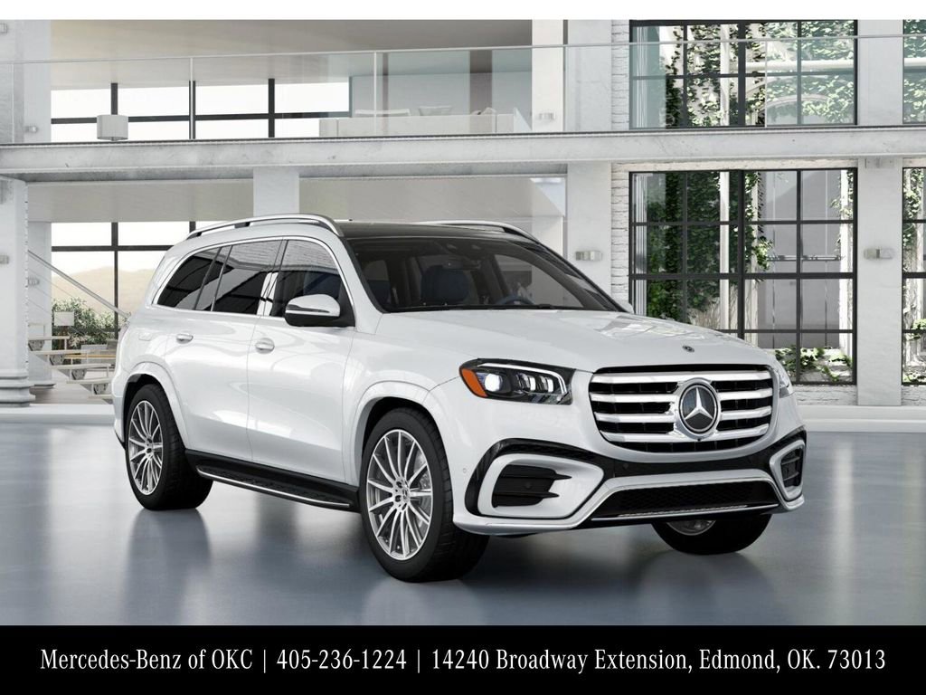 New 2026 Mercedes-Benz GLS 580 4MATIC image 10