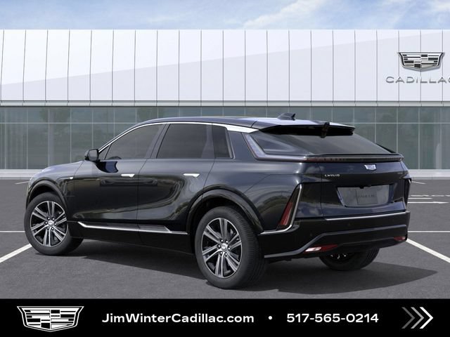 New 2026 Cadillac Lyriq Luxury w/ LPO, Floor Liner Package RWD image 3