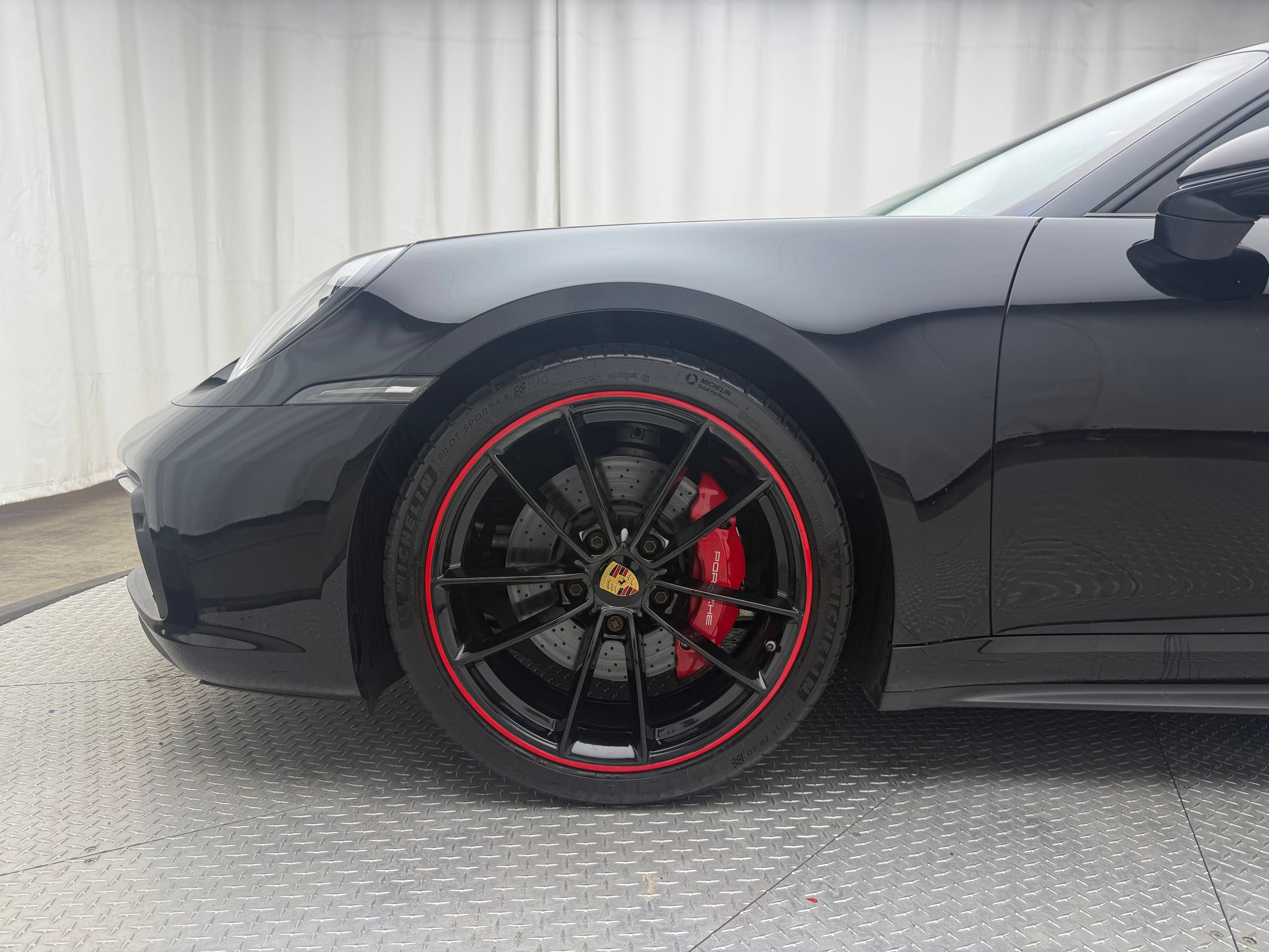 Used 2024 Porsche 911 Targa 4S AWD/4WD image 7