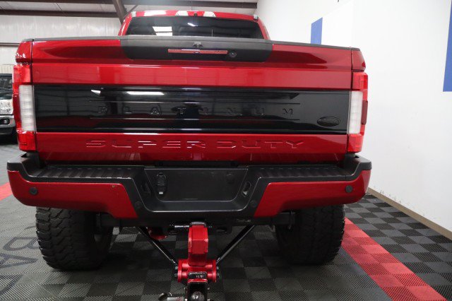 Used 2018 Ford F250 Platinum w/ Platinum Ultimate Package AWD/4WD image 12