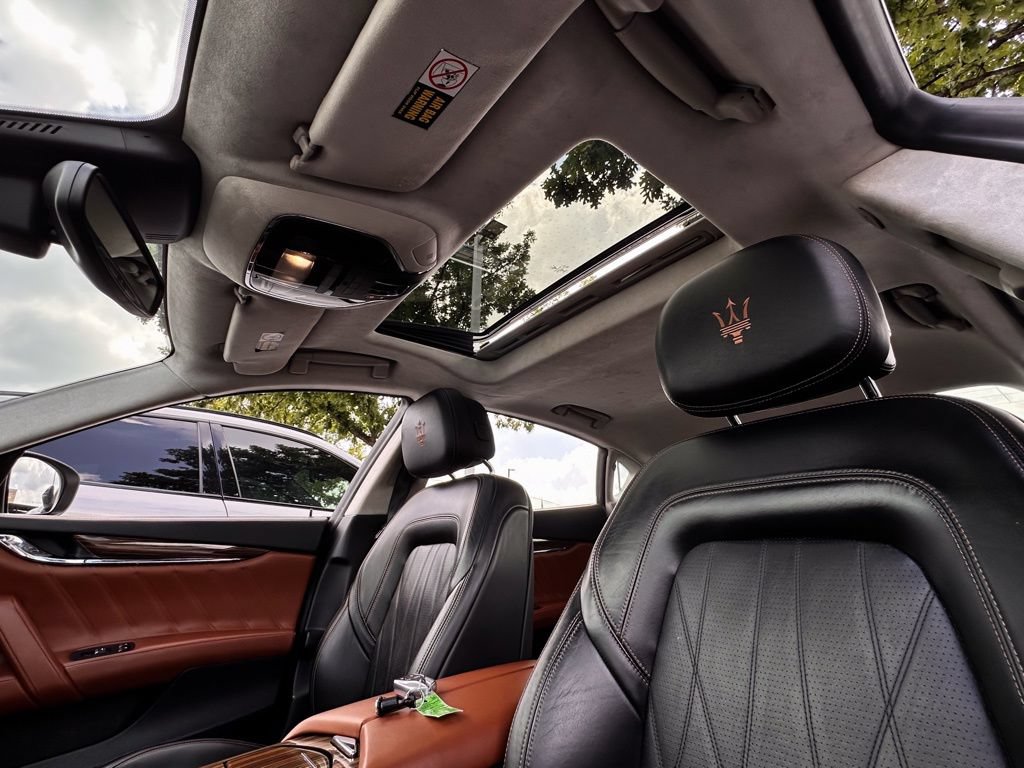 Used 2019 Maserati Quattroporte GTS GranLusso RWD image 21