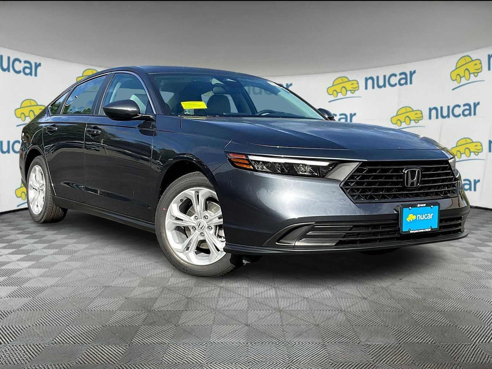 New 2025 Honda Accord LX image 1