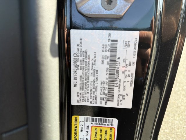 Used 2022 Ford Mustang Premium w/ 2.3L High Performance Package RWD image 33