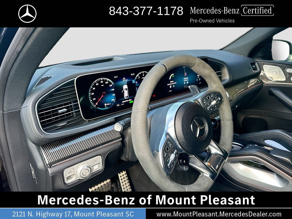 Certified 2023 Mercedes-Benz GLE 53 AMG 4MATIC Coupe image 9