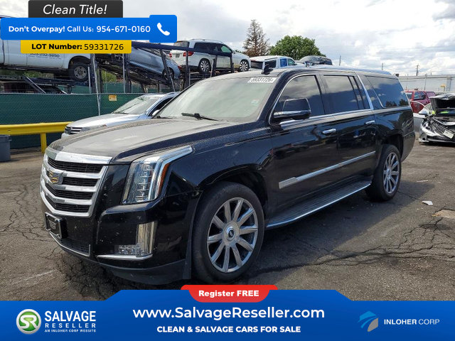 Used 2019 Cadillac Escalade ESV Luxury