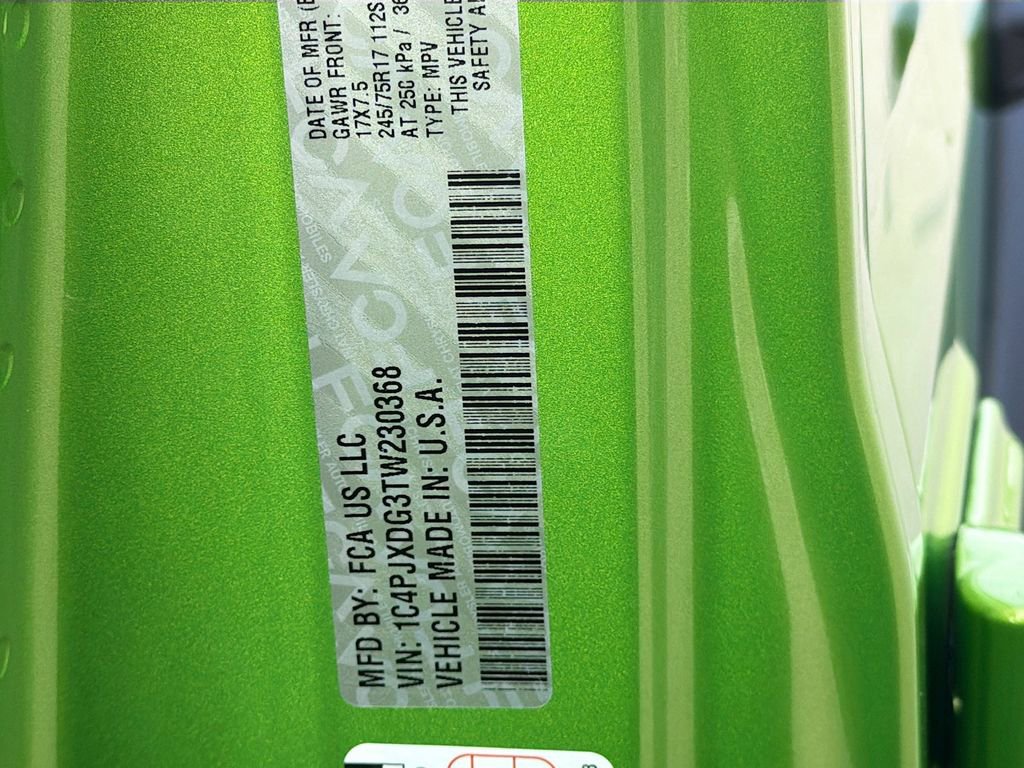 New 2026 Jeep Wrangler Sport image 41