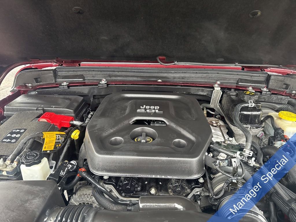 Used 2022 Jeep Wrangler Willys image 16