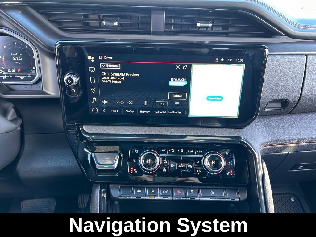 Certified 2022 GMC Sierra 1500 AT4 w/ AT4 Preferred Package image 27