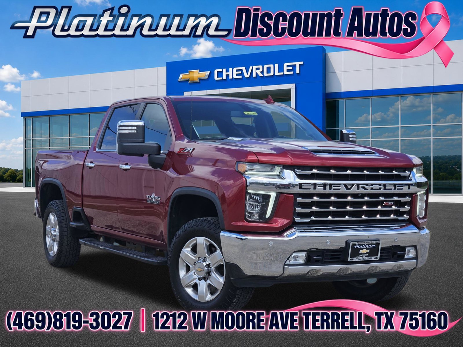 Used 2022 Chevrolet Silverado 2500 LTZ w/ LTZ Texas Edition AWD/4WD 360° Tour