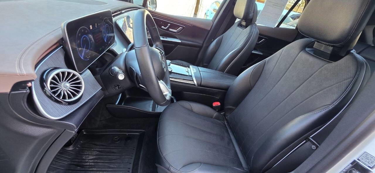 Used 2024 Mercedes-Benz EQE 350+ 4MATIC SUV w/ Driver Assistance Package image 24
