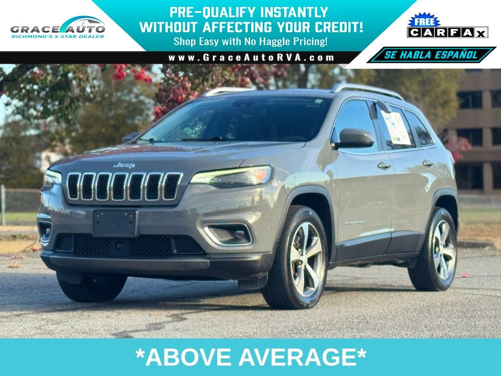Used 2021 Jeep Cherokee Limited w/ Mopar Interior Package
