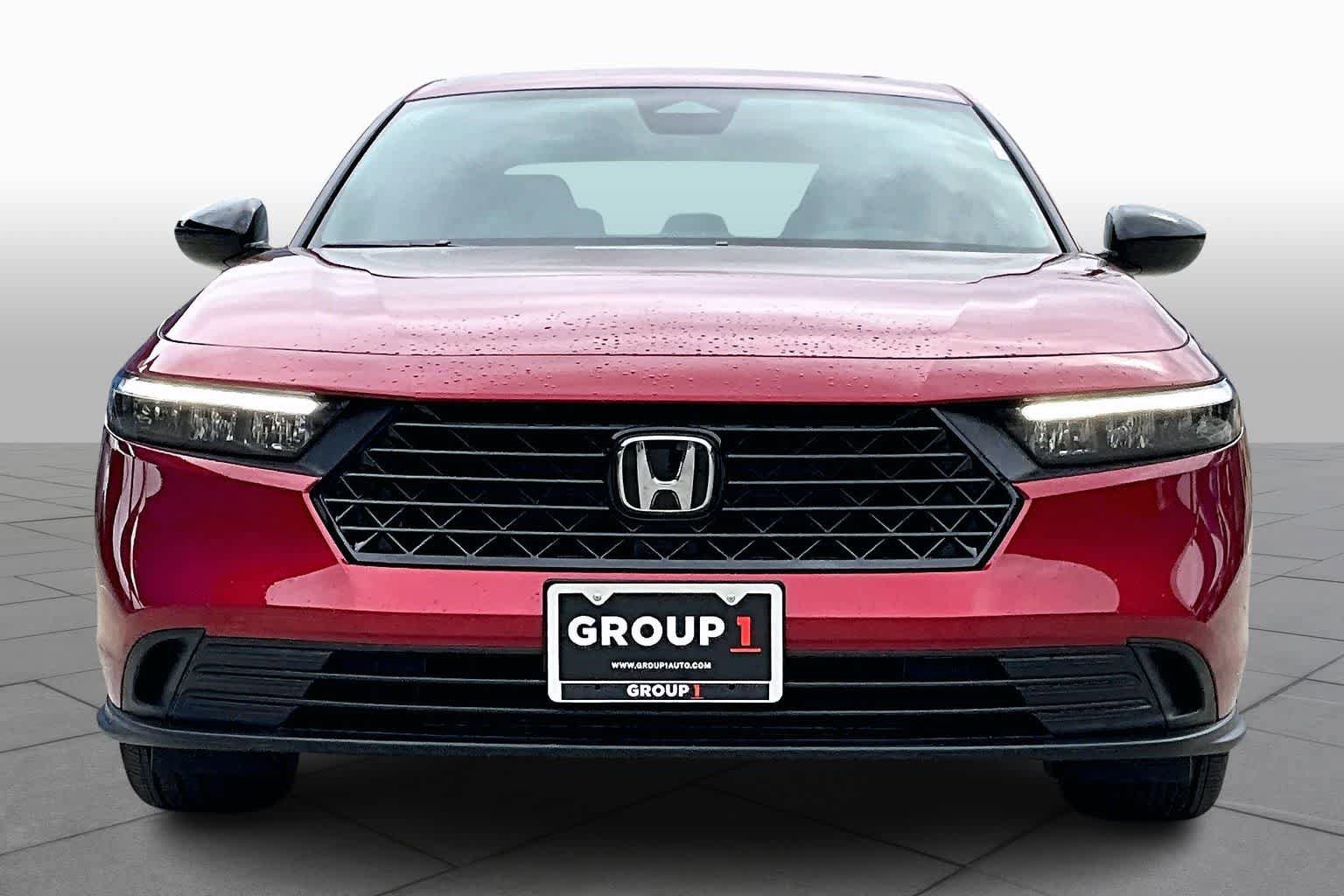New 2026 Honda Accord Sport image 3