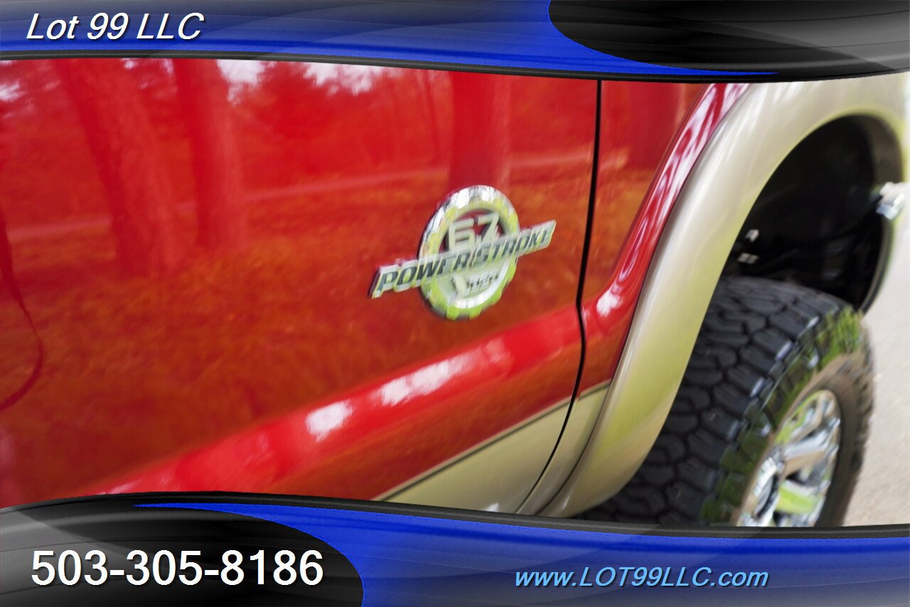 Used 2014 Ford F250 Lariat w/ Lariat Interior Package AWD/4WD image 33
