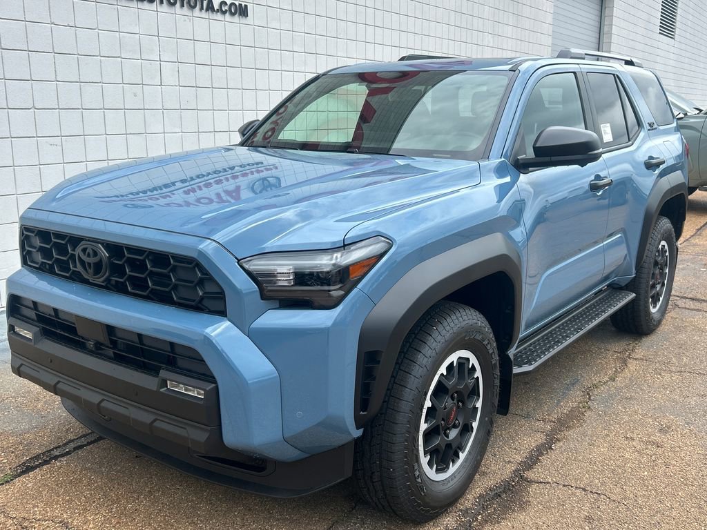 New 2026 Toyota 4Runner 4WD