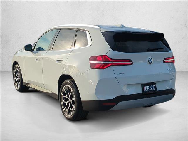 Certified 2025 BMW X3 xDrive30i w/ Convenience Package AWD/4WD image 8