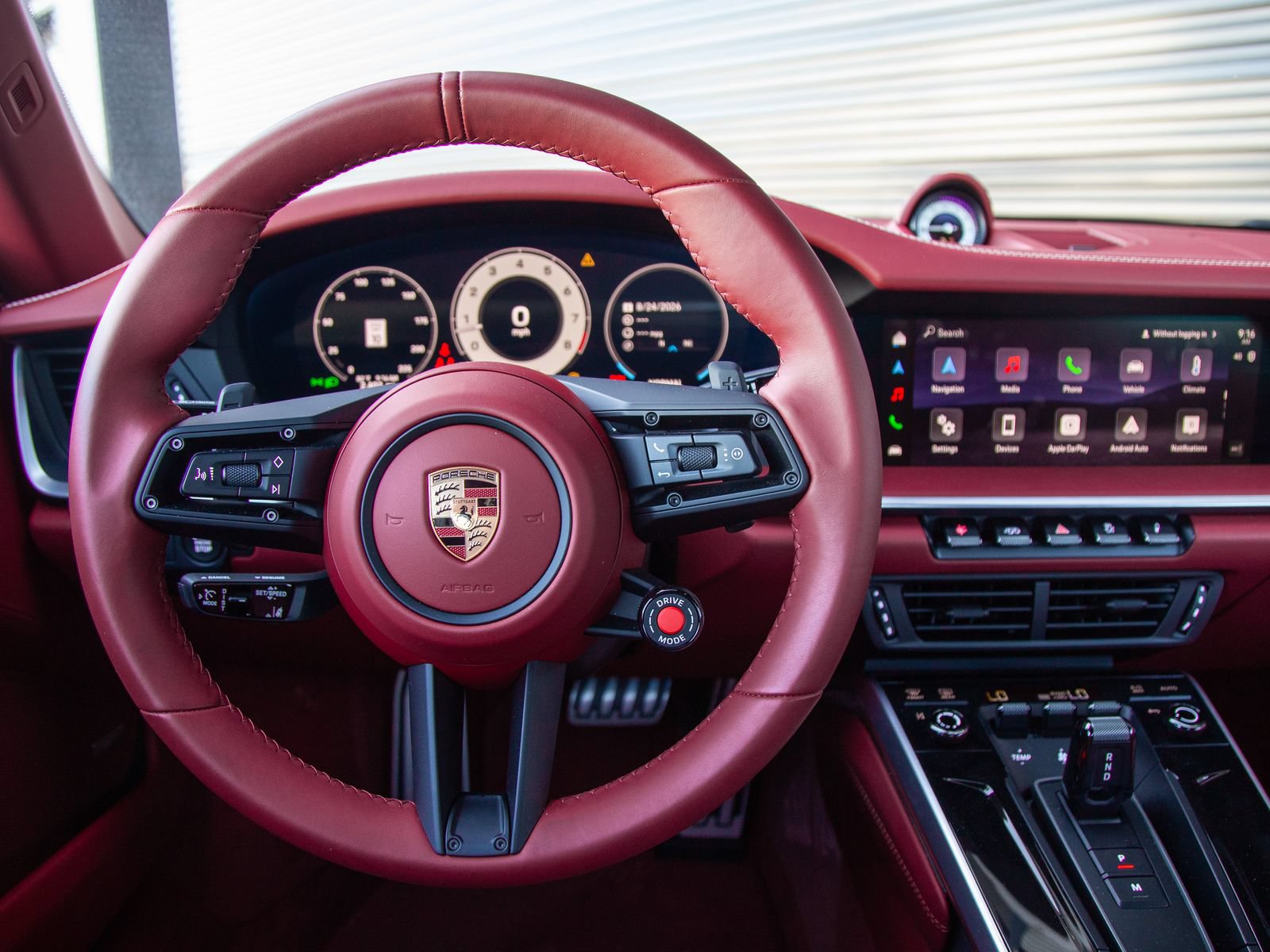 Certified 2026 Porsche 911 Carrera 4S AWD/4WD image 12