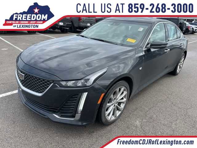 Used 2024 Cadillac CT5 Premium Luxury RWD image 1