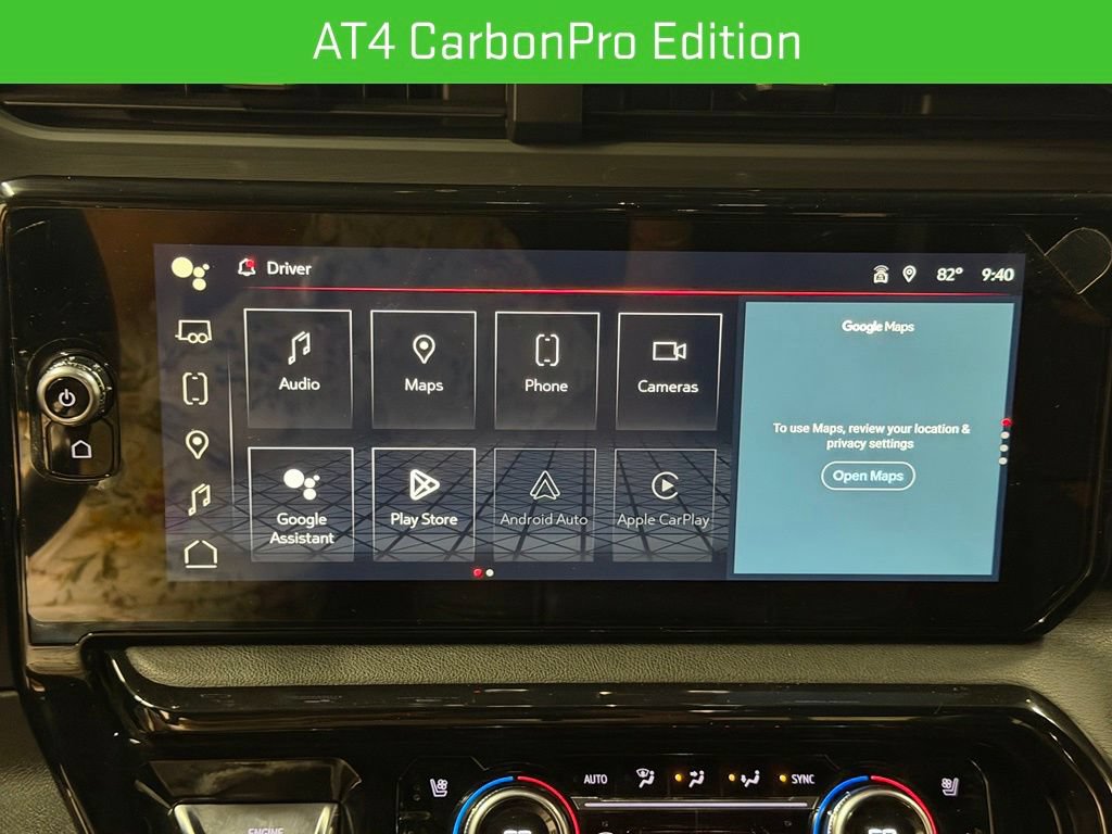 Certified 2024 GMC Sierra 1500 AT4 w/ Technology Package AWD/4WD image 8