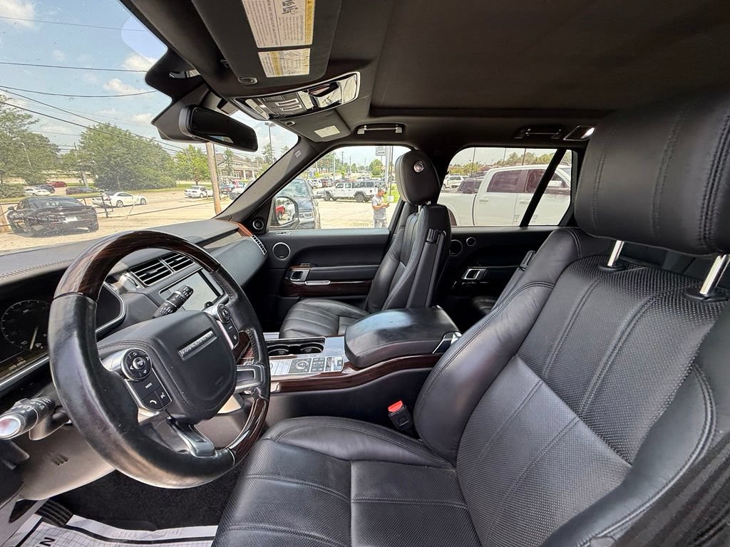 Used 2016 Land Rover Range Rover HSE AWD/4WD image 12