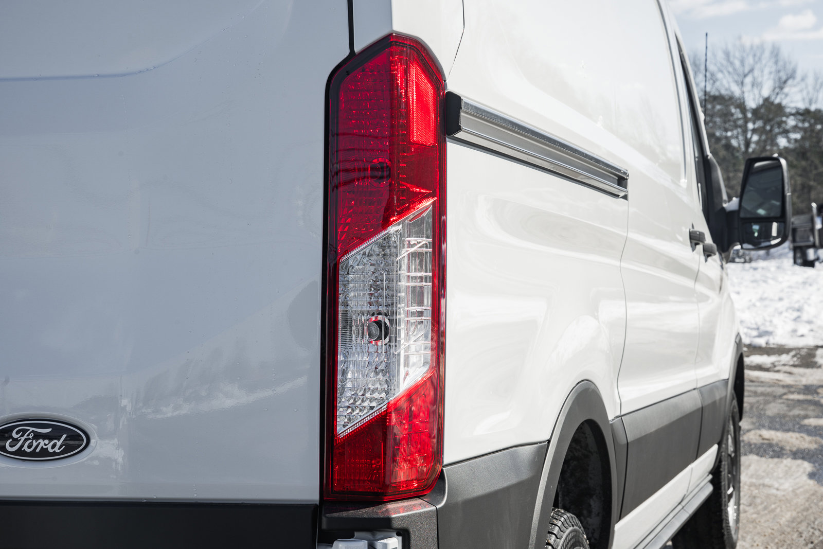 New 2026 Ford Transit 250 Low Roof w/ Load Area Protection Package image 7