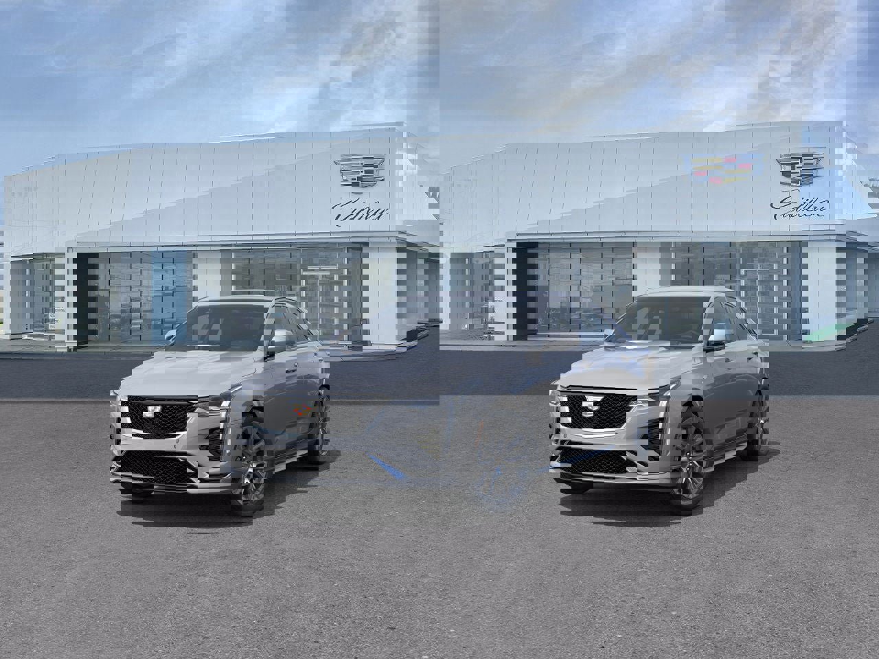 New 2026 Cadillac CT4 Sport image 8