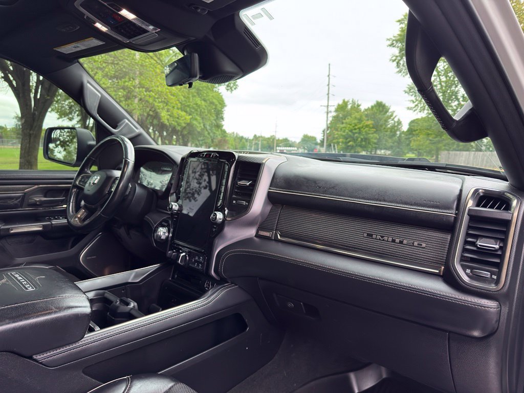 Used 2021 RAM 1500 Limited w/ Night Edition AWD/4WD image 35
