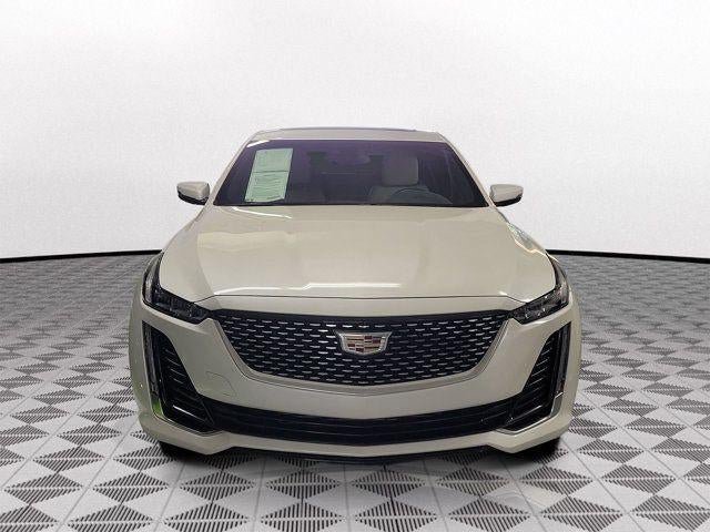 Certified 2023 Cadillac CT5 Luxury w/ Sun And Sound Package RWD image 2