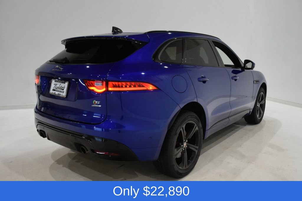 Used 2020 Jaguar F-PACE S AWD/4WD image 4