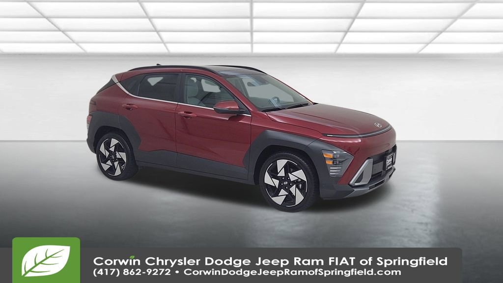 Used 2024 Hyundai Kona Limited image 2